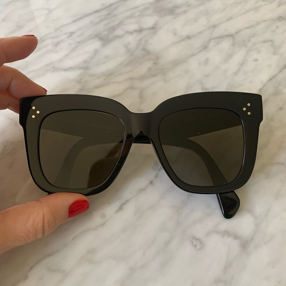 Old Celine ‘Tilda’ CL 41444/S Sunglasses In Black